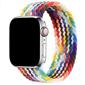Rainbow Apple Watch band
